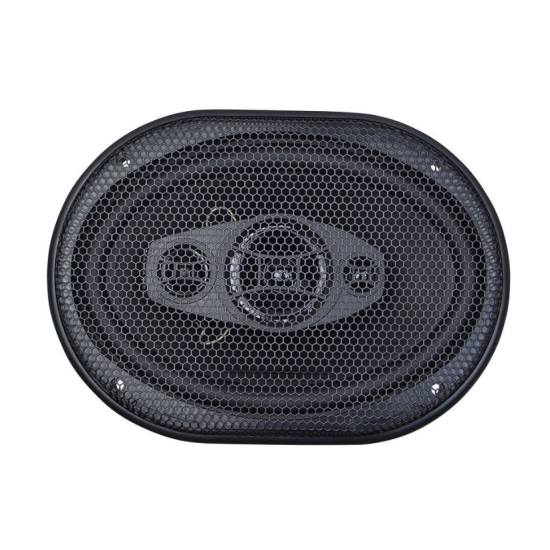 Ground Zero GZIF 69-C obudowie MDF 3-drożne głośniki współosiowe o średnicy woofera 6 x 9 cala. Moc woofera 120 W RMS w obudowie MDF